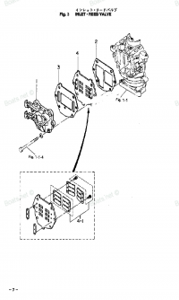    <br /> Inlet, Reed Valve