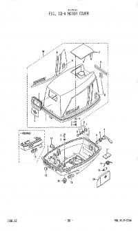Motor Cover <br /> Motor 