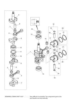 Fig.02  /  <br /> Fig.02 Piston / Crank Shaft