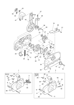 Fig.16    <br /> Fig.16 Component Parts Of Remote Control