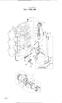 Fuel Line <br /> Fuel Line