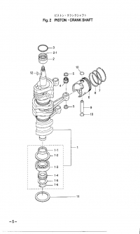 Piston, Crankshaft <br /> , 