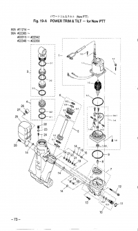 Power Trim & Tilt <br />   