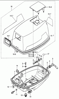Motor Cover <br /> Motor 