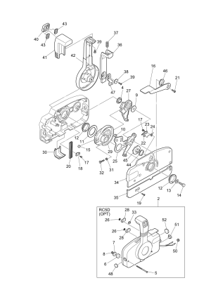 Fig.16    <br /> Fig.16 Component Parts Of Remote Control