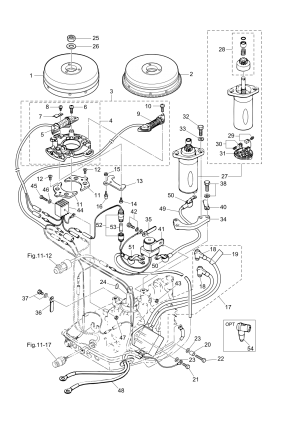 Fig.06  /   <br /> Fig.06 Magneto / Electric Parts