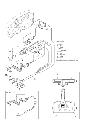 Fig.17    ( ) <br /> Fig.17 Component Parts Of Remote Control (electric Parts)