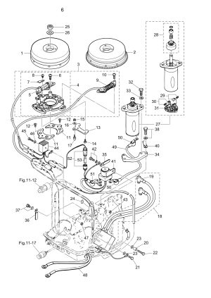 Fig.06  /   <br /> Fig.06 Magneto / Electric Parts