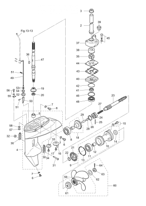 Fig.09    <br /> Fig.09 Gear Case