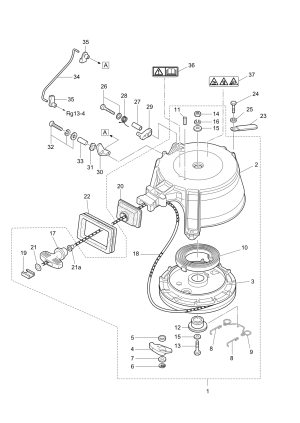 Fig.05 Recoil Starter <br /> Fig.05  