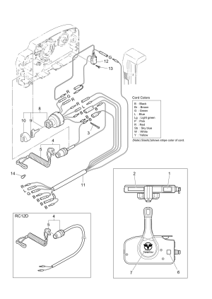 Fig.18    ( ) <br /> Fig.18 Component Parts Of Remote Control (electric Parts)