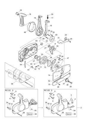 Fig.17    <br /> Fig.17 Component Parts Of Remote Control