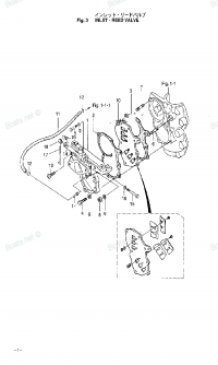    <br /> Inlet, Reed Valve