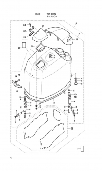    <br /> Motor Cover