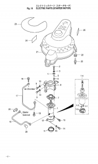    <br /> Electric Starter