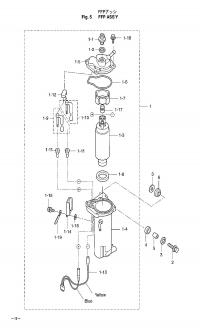 Fuel Feed Pump Ffp Assembly <br />    Ffp Assembly