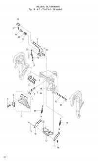 Bracket Manual Tilt, M Type <br />   Tilt, M Type