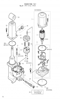   <br /> Power Trim & Tilt