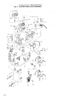   <br /> Electric Parts Ecu & Diagram