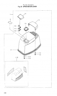    <br /> Motor Cover