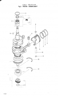 ,    <br /> Piston, Crankshaft