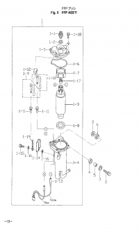 Fuel Feed Pump Ffp Assembly <br />    Ffp Assembly