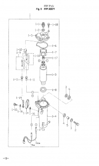    <br /> Fuel Feed Pump Ffp Assembly