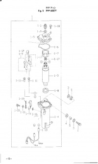    <br /> Fuel Feed Pump Ffp Assembly