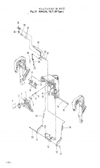 Manual Tilt M Type <br />  Tilt M Type