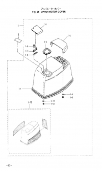 Motor Cover <br /> Motor 