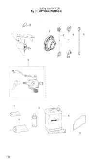   2 <br /> Optional Parts 2