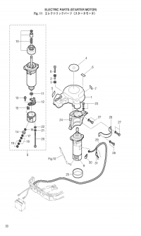 Electric Starter <br /> 