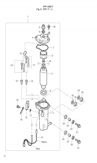 Fuel Feed Pump Ffp Assembly <br />    Ffp Assembly