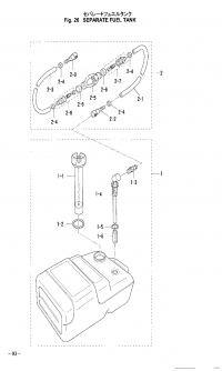 Fuel Tank Remote <br />   Remote