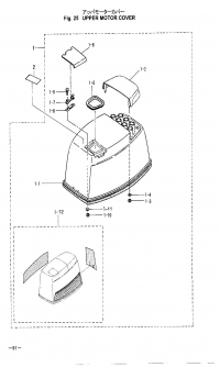    <br /> Motor Cover