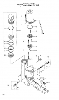 Power Trim & Tilt Old <br />    Old