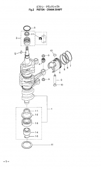Piston, Crankshaft <br /> , 