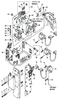   <br /> Electric Parts Ecu & Diagram