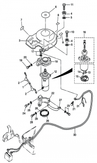 Electric Starter <br /> 