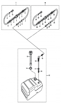Fuel Tank Remote <br />   Remote