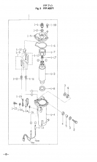    <br /> Fuel Feed Pump Ffp Assembly