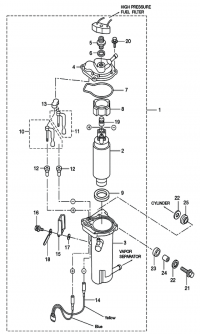 Fuel Feed Pump Ffp Assembly <br />    Ffp Assembly