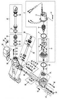   <br /> Power Trim & Tilt