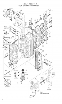 Cylinder & Crankcase <br />  &  