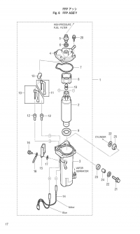 Fuel Feed Pump Ffp Assembly <br />    Ffp Assembly