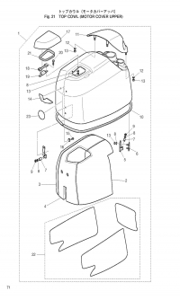 Motor Cover <br /> Motor 
