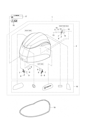 Fig.16   <br /> Fig.16 Top Cowl