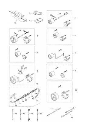 Fig.20 Optional Parts / Accessories <br /> Fig.20   / 