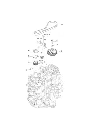 Fig.04  /   <br /> Fig.04 Pulley / Timing Belt