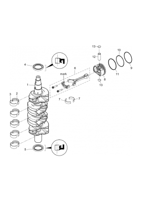 Fig.02 Piston / Crank Shaft <br /> Fig.02  / 